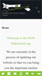 Mobile Screenshot of nukewatch.org